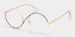 Alina Bunt Rund Brille2