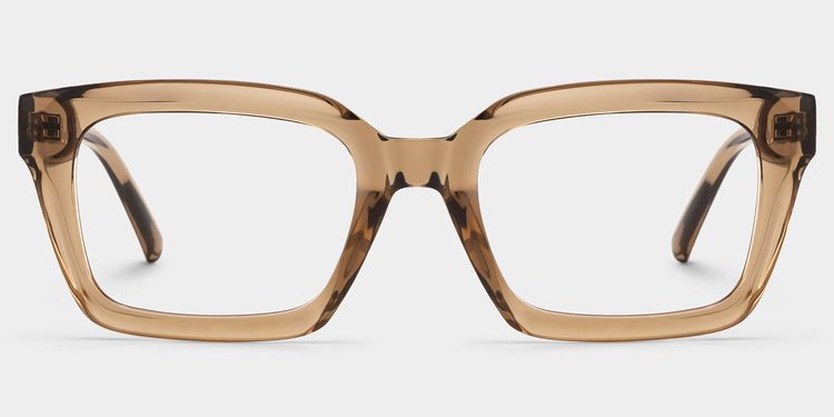 Grover Beige Rechteckig Brille