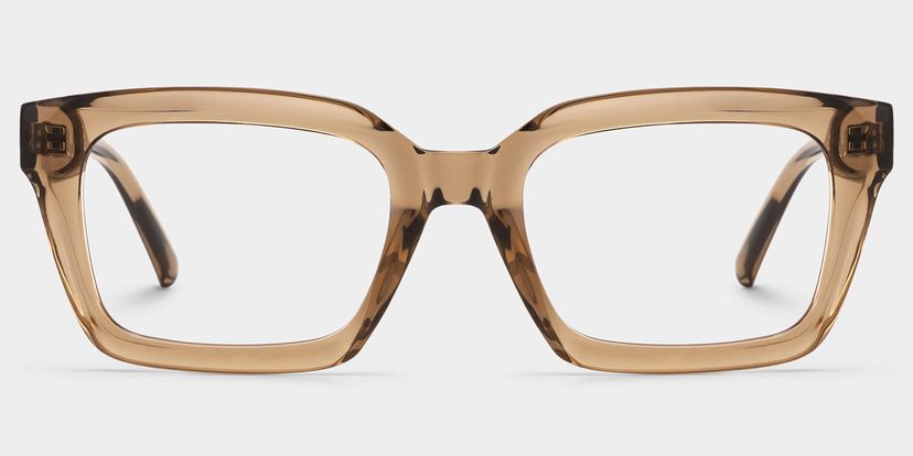 Grover Beige Rechteckig Brille