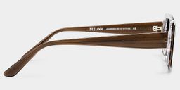 Gleam Leo Rechteckig Brille3