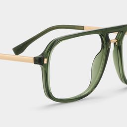 Berkeley Grün Pilot Brille6