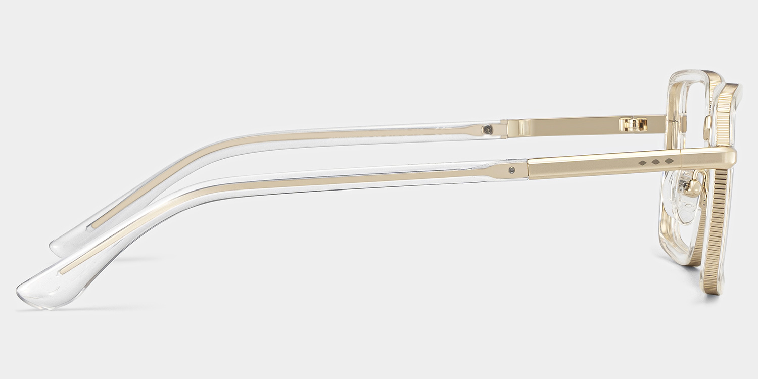 Hunter Kristall Quadratisch Brille4