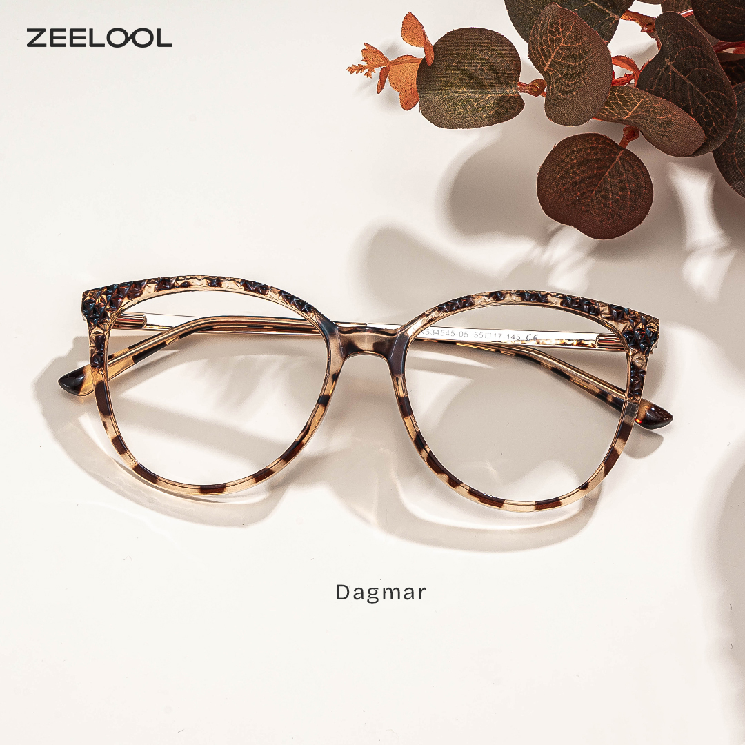 Dagmar Braun-Tortoise Cateye Brille