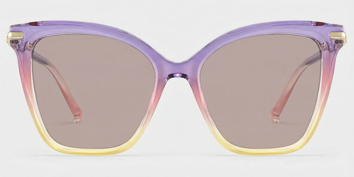 Lamar Bunt Schmetterling Sonnenbrille | ZEELOOL0