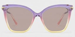 Lamar Bunt Schmetterling Sonnenbrille0