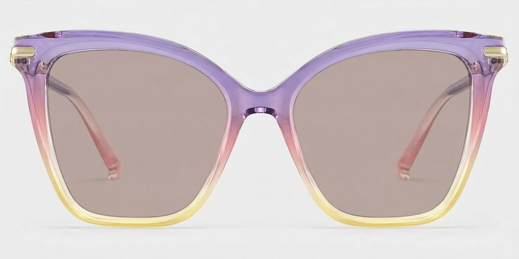 Lamar Bunt Schmetterling Sonnenbrille