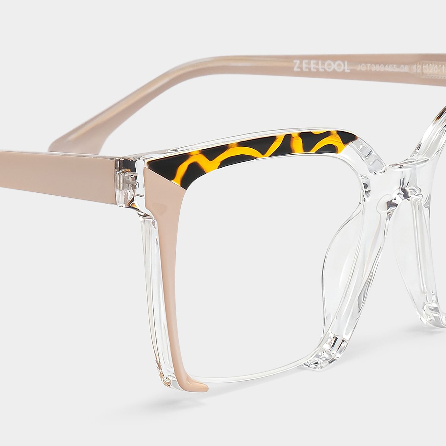 Misty Rosa Quadratisch Brille5