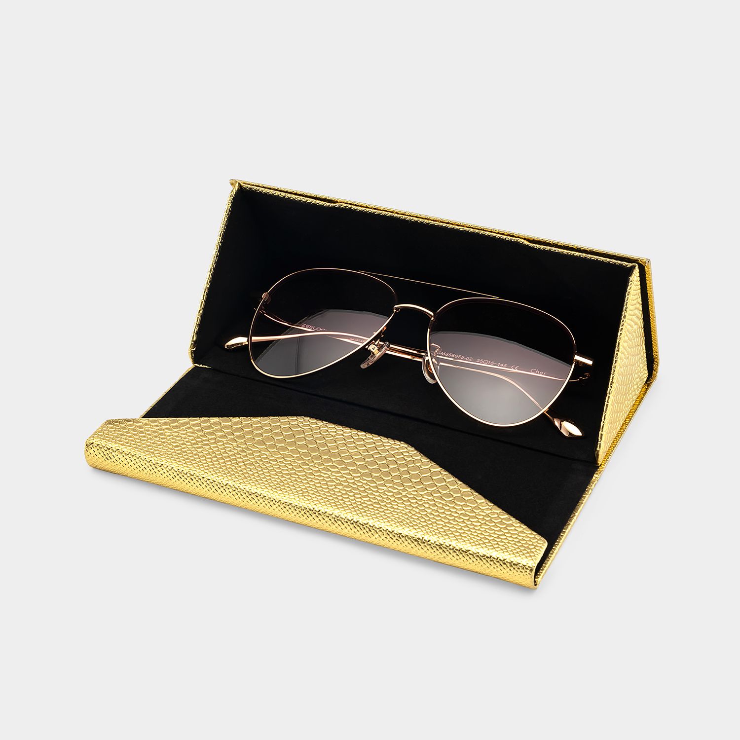 Valaurie Gold Brillentasche4