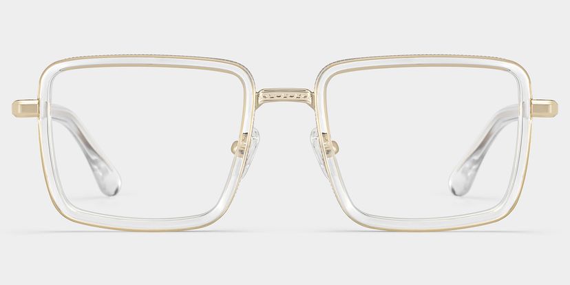 Hunter Klar Quadratisch Brille