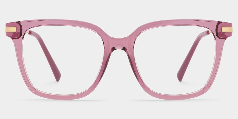 Jacqui Rosa Quadratisch Brille