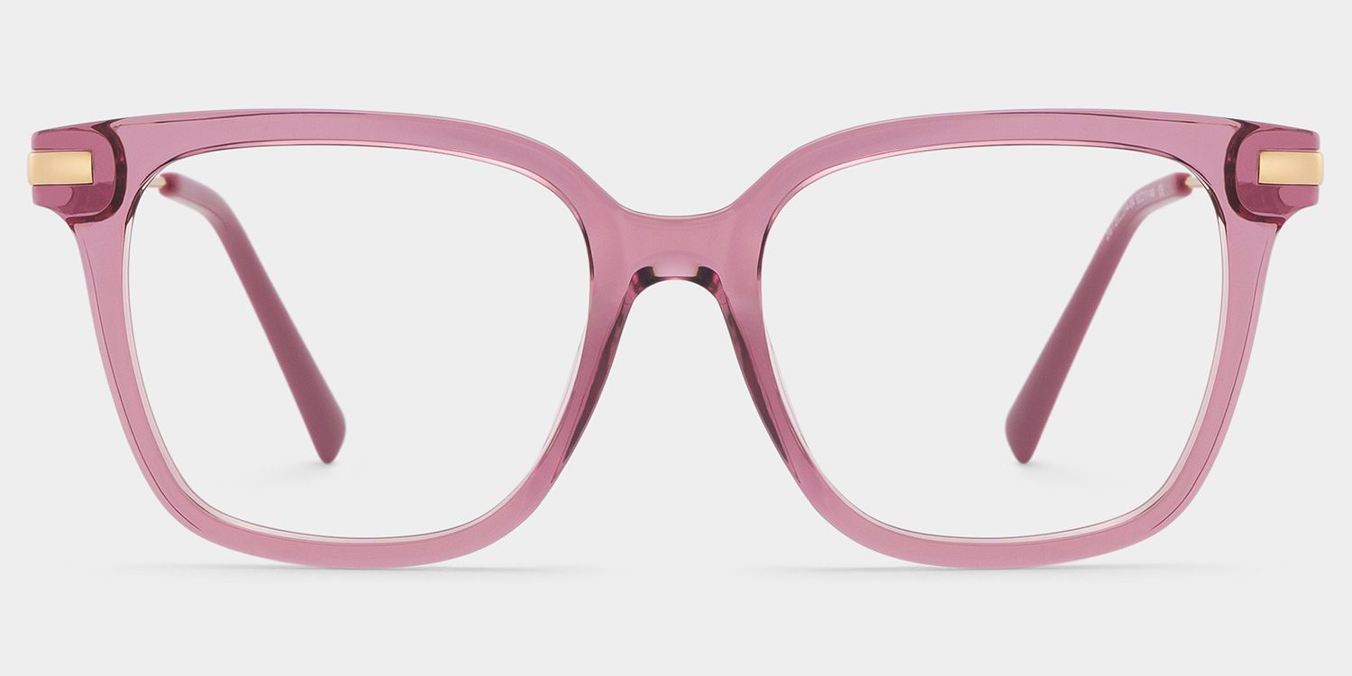 Jacqui Rosa Quadratisch Brille1