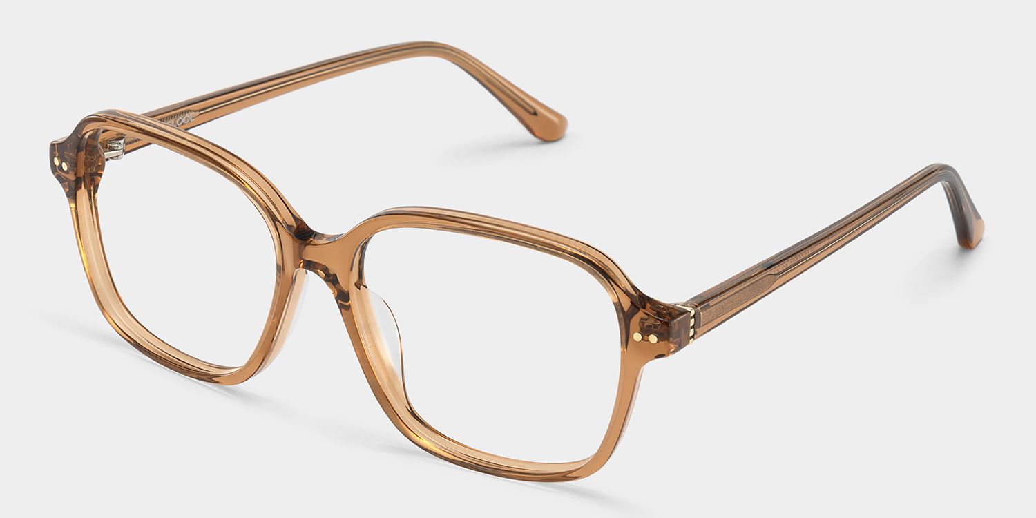 Clementine Braun Quadratisch Brille5