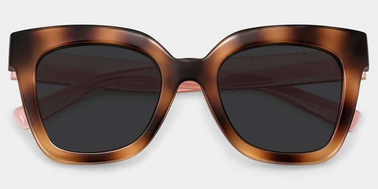 Malcolm Bernstein Quadratisch Sonnenbrille