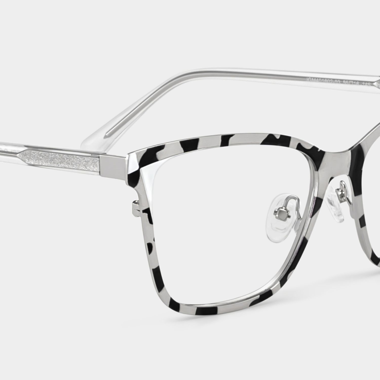 Elise Tortoise Rechteckig Brille6