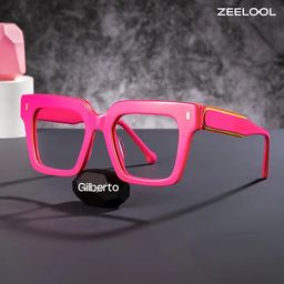 Gilberto Rosa Quadratisch Brille0