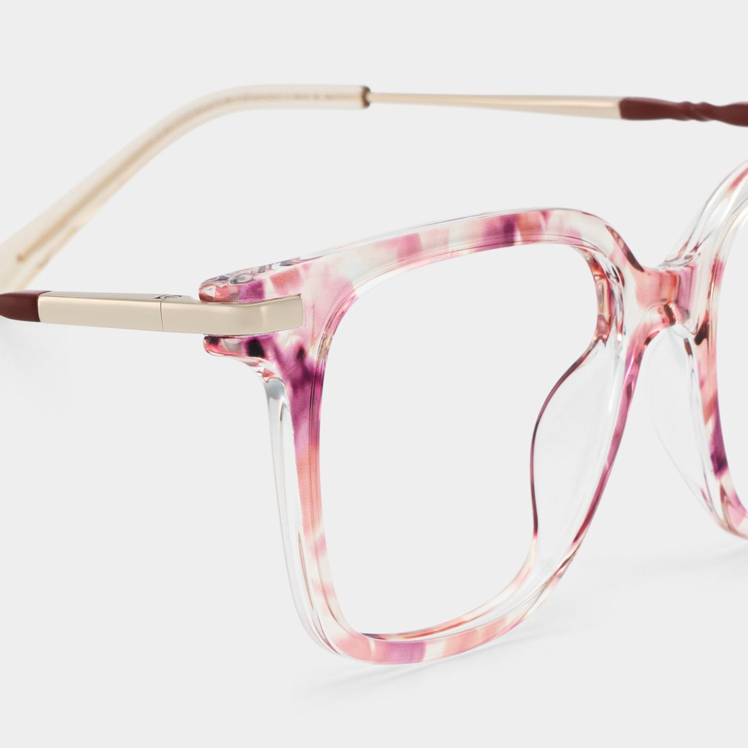 Jacqui Rosa-Tortoise Quadratisch Brille7