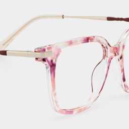 Jacqui Rosa-Tortoise Quadratisch Brille7