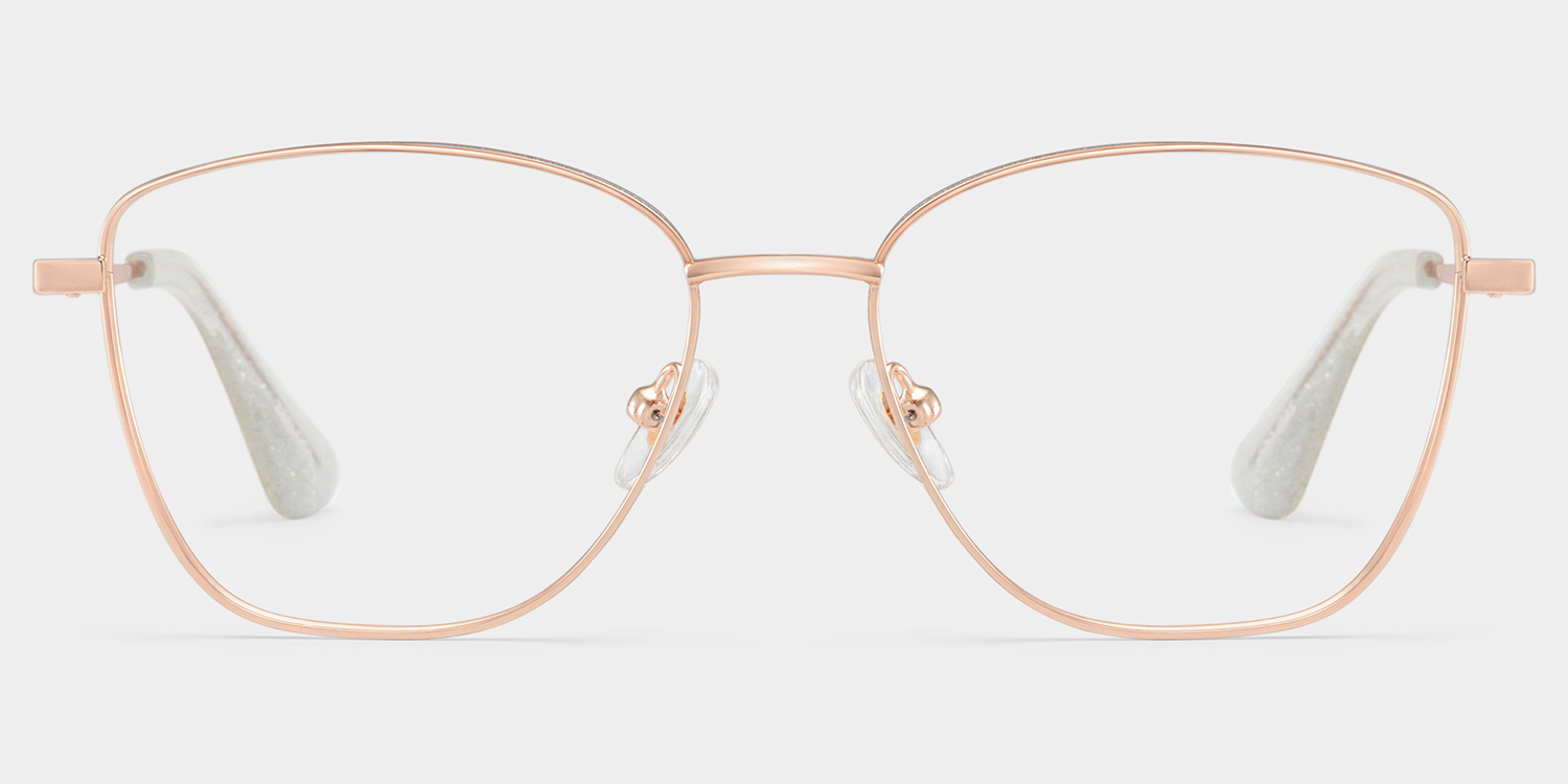 Skyler Silber Schmetterling Brille2