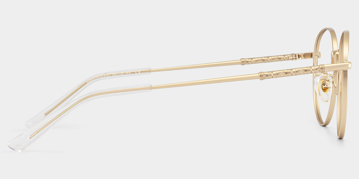 Ian Gold Rund Brille4