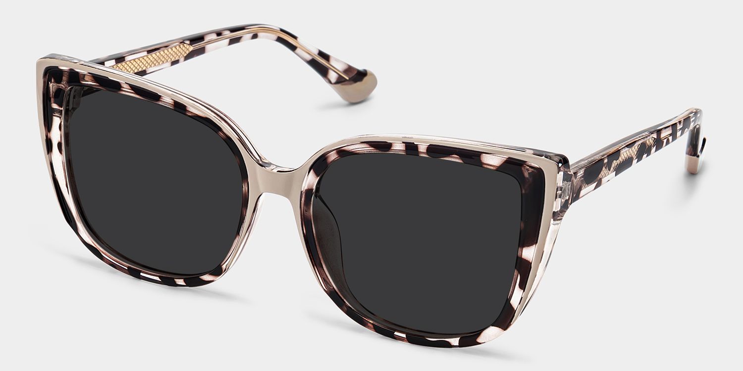Fenn Cat Eye Tortoise Sonnenbrillen für Damen und Herren | ZEELOOL2