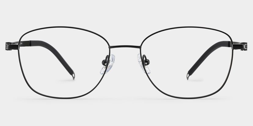 Tianna Schwarz Rechteckig Brille