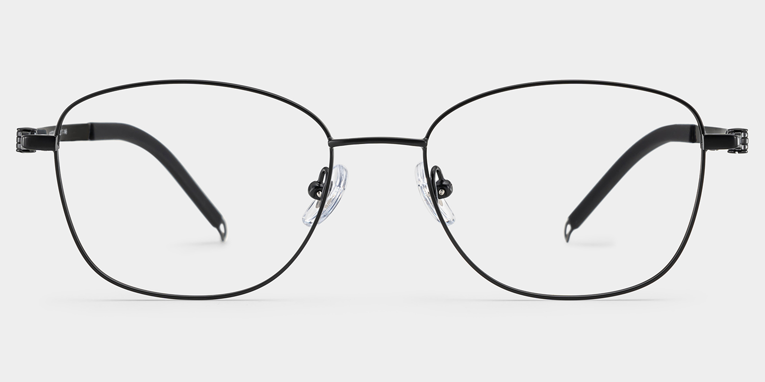 Tianna Schwarz Rechteckig Brille