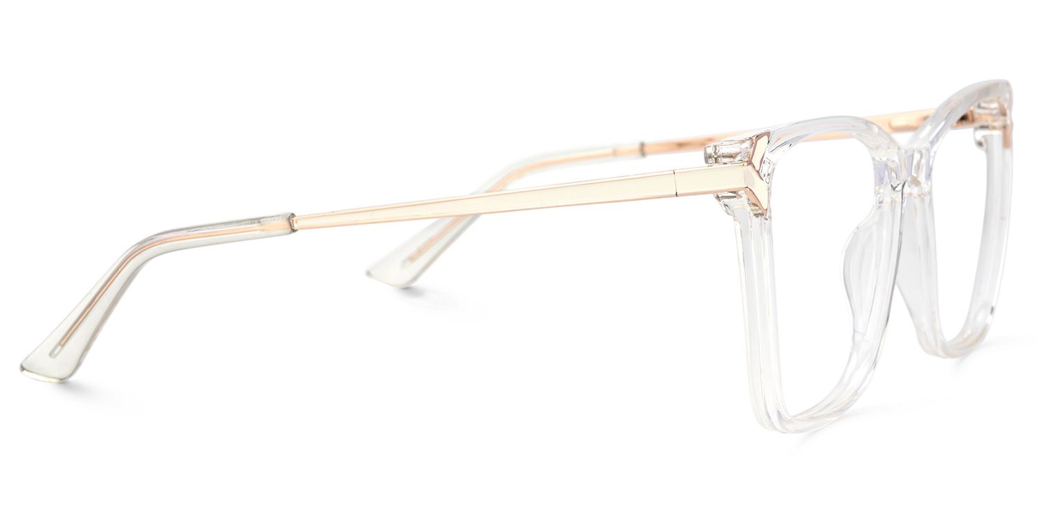 Tricee Klar Quadratisch Brille2