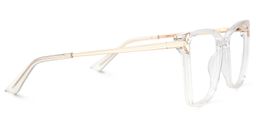 Tricee Klar Quadratisch Brille2
