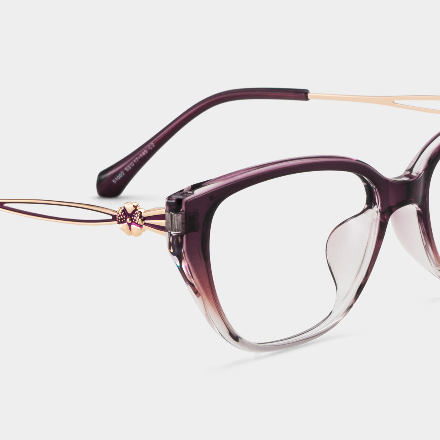 Anna Lila Schmetterling Brille5
