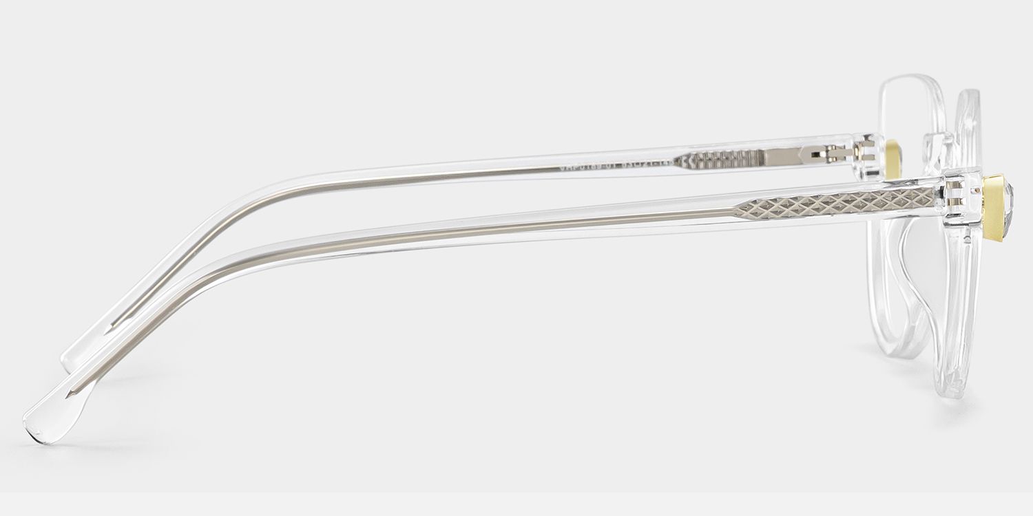Felicia Klar Cat Eye Brille3