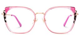 Murcia Rosa Quadratisch Brille0