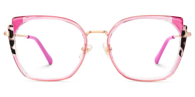 Murcia Rosa Quadratisch Brille