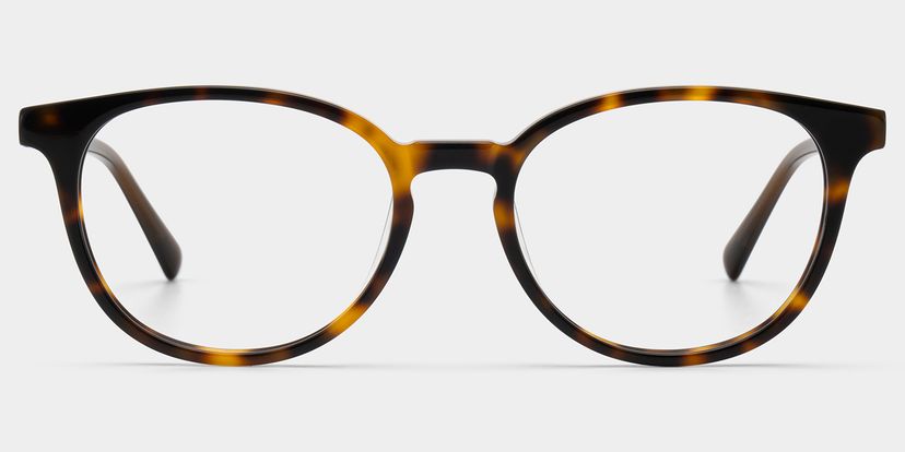 Allison Tortoise Rund Brille