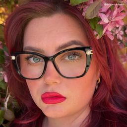 Victor Schwarz Cateye Brille7
