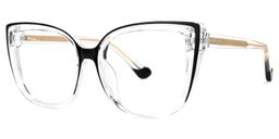 Fenn Klar Cateye Brille1