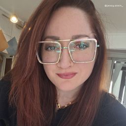 Diva Bunt Quadratisch Brille7