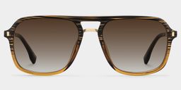 Berkeley Braun Pilot Brille0