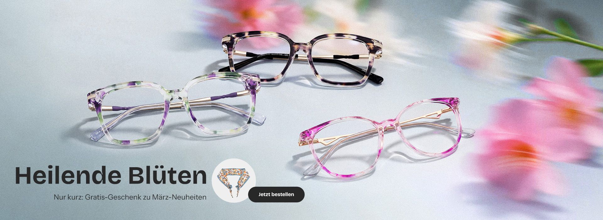 Zeelool optical eyeglasses online store TopBanner3
