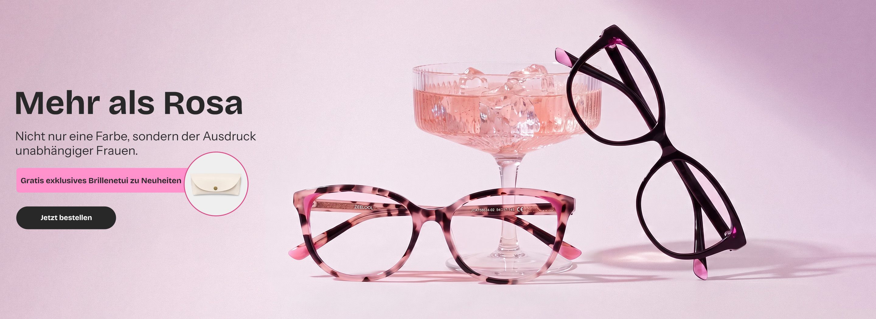 Zeelool optical eyeglasses online store TopBanner3