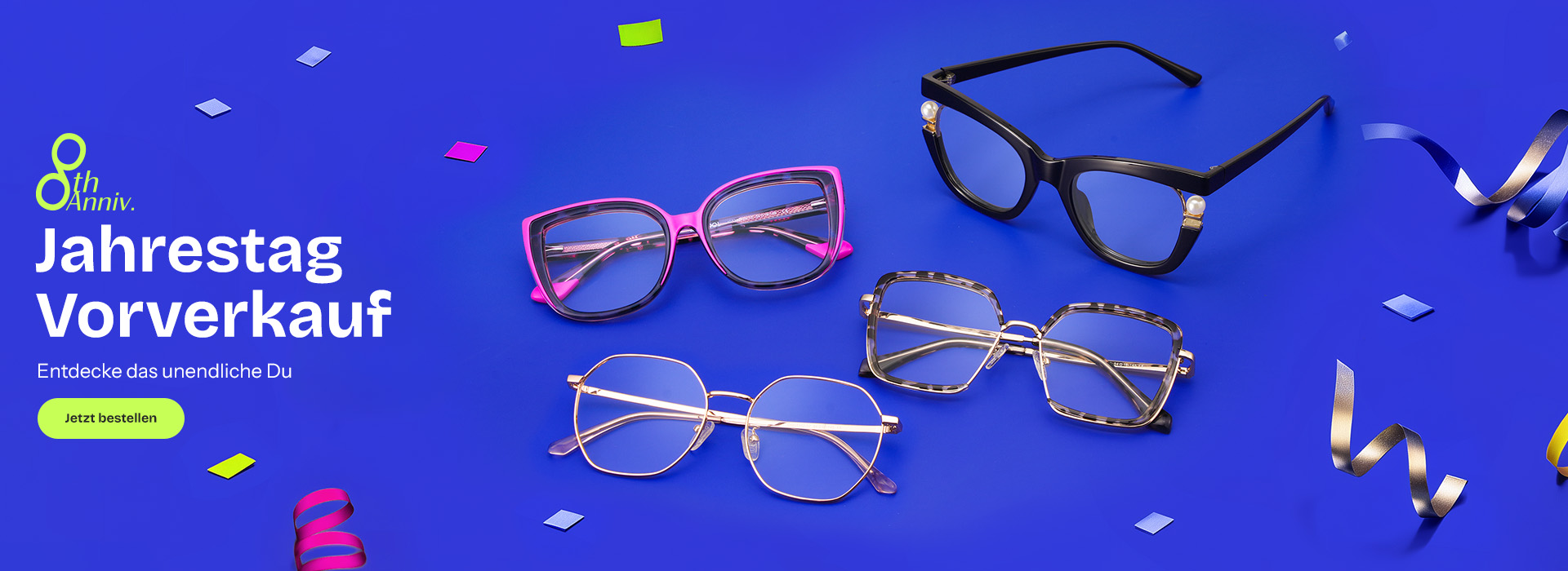 Zeelool optical eyeglasses online store TopBanner0