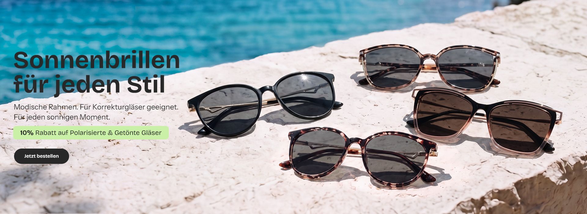 Zeelool optical eyeglasses online store TopBanner1