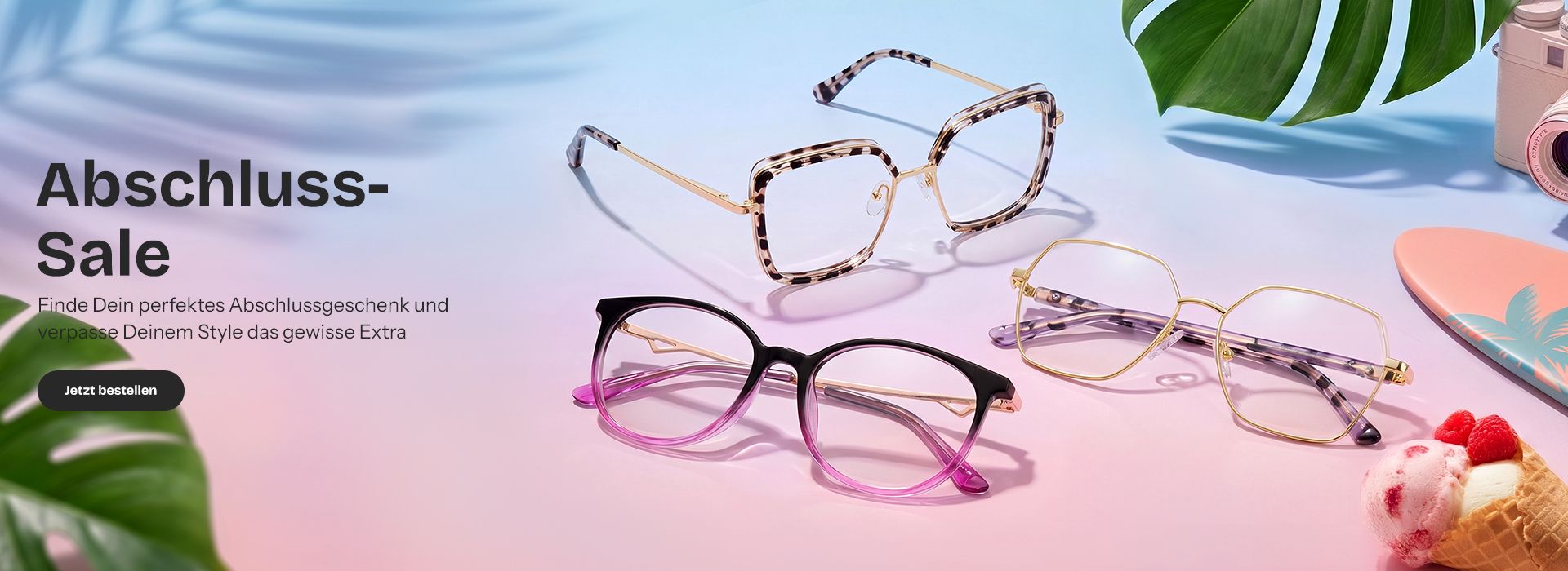 Zeelool optical eyeglasses online store TopBanner0