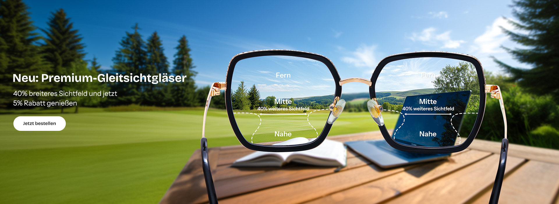 Zeelool optical eyeglasses online store TopBanner1