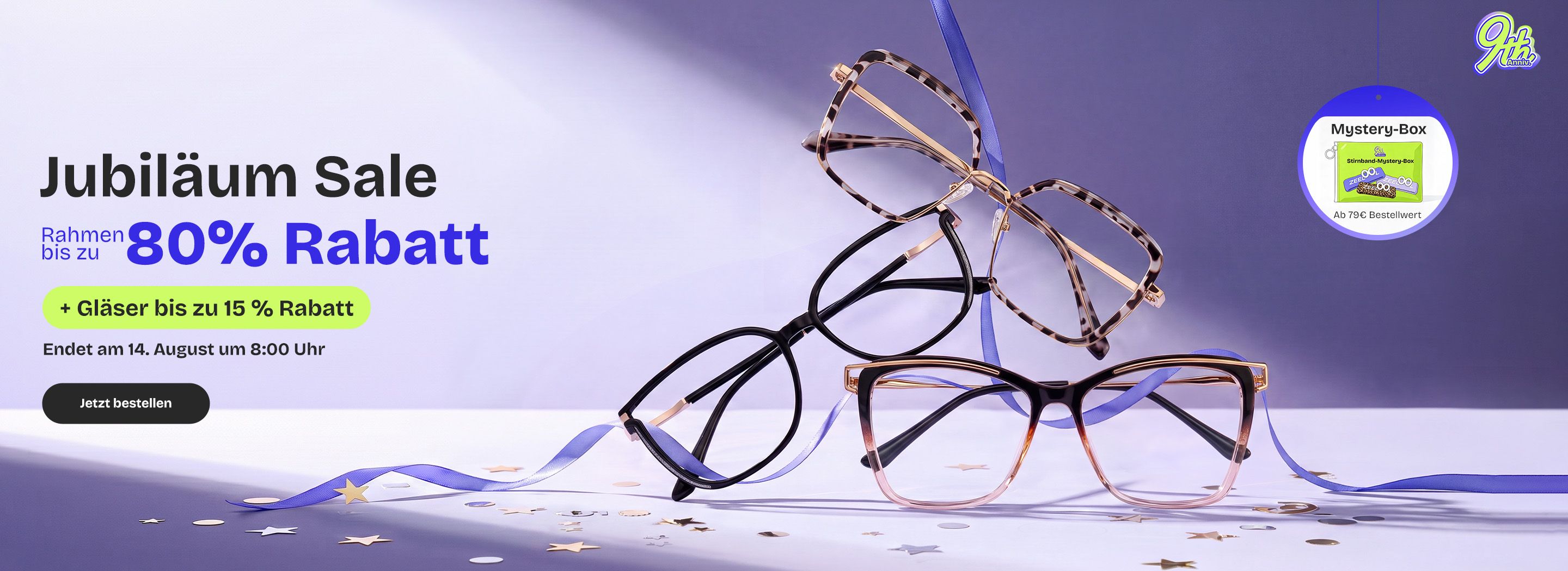 Zeelool optical eyeglasses online store TopBanner0