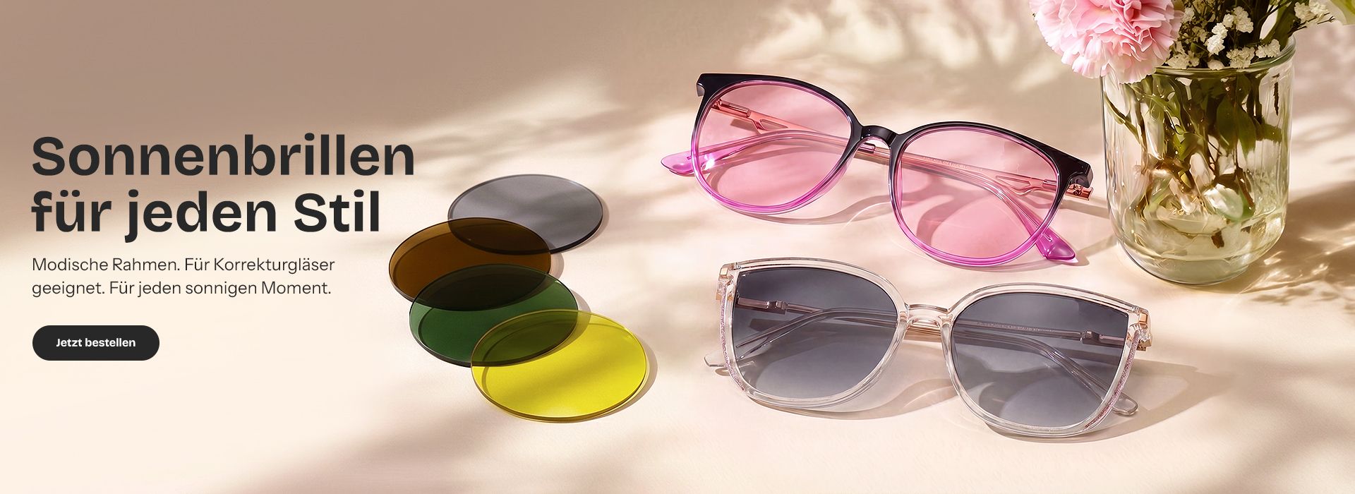 Zeelool optical eyeglasses online store TopBanner3