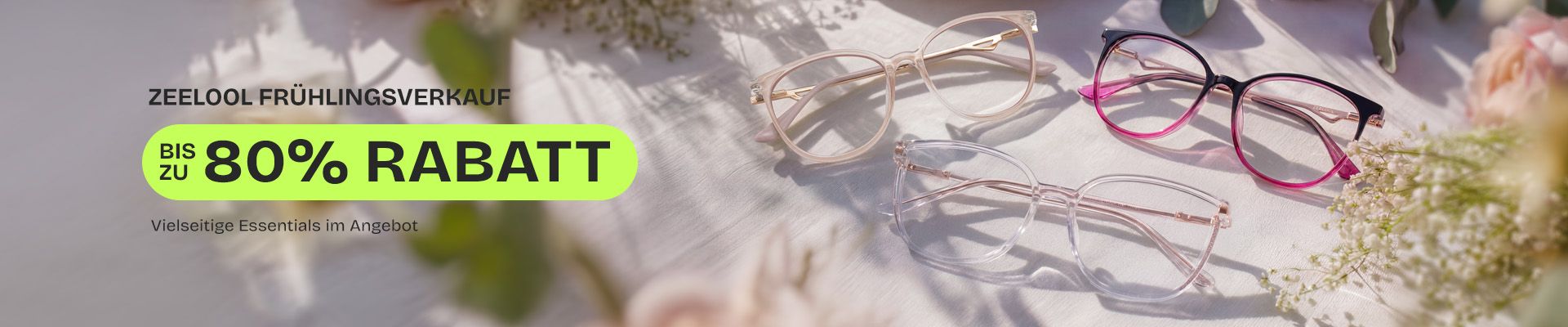ZEELOOL Frühlingsverkauf