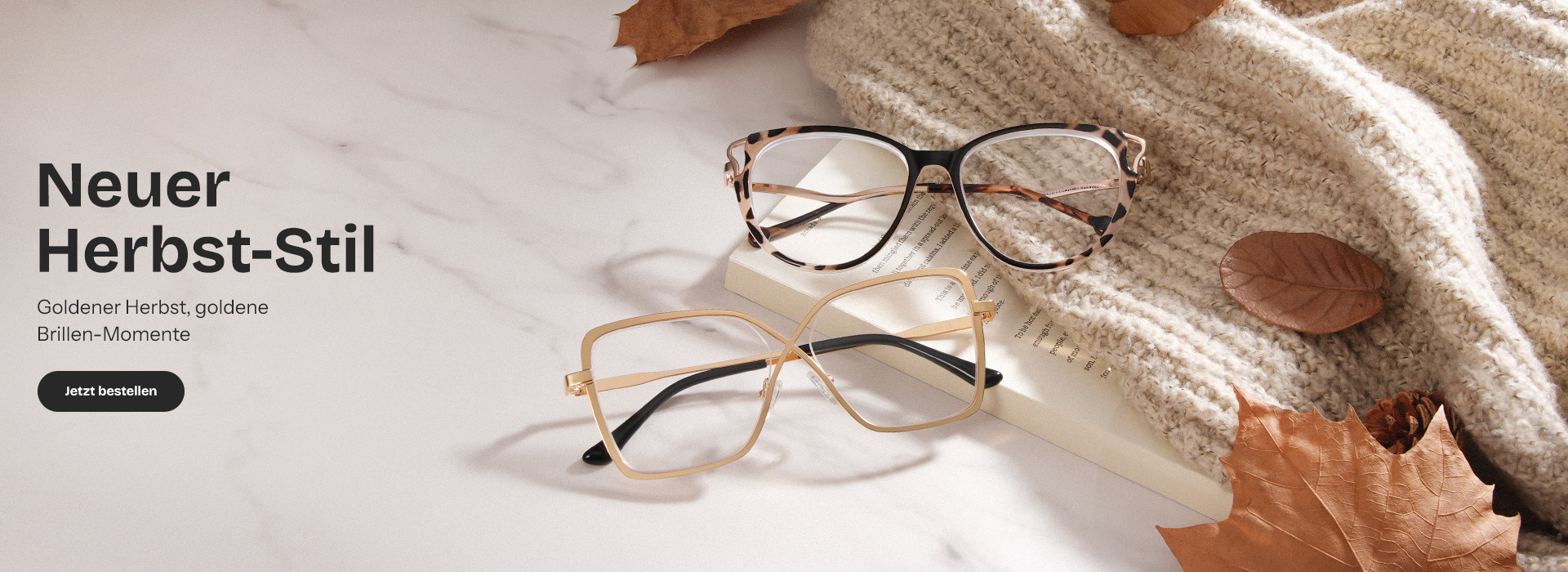 ZEELOOL optische Brillen online Shop TopBanner0