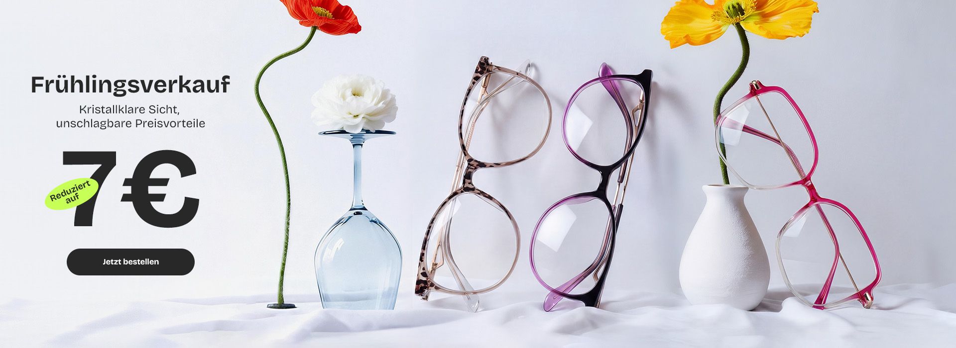 Zeelool optical eyeglasses online store TopBanner2