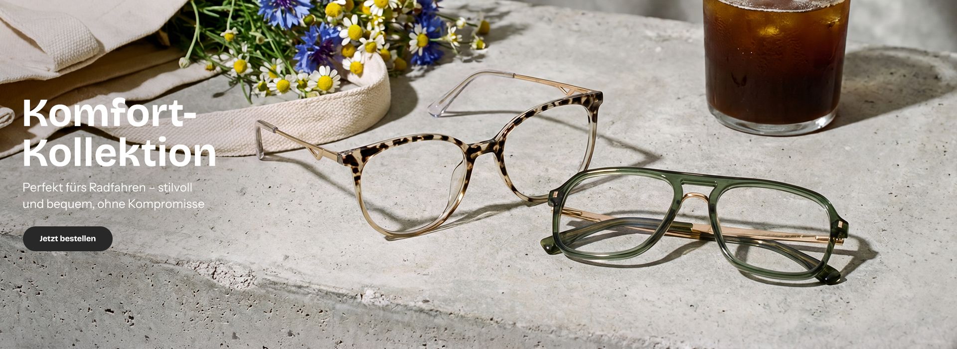 Zeelool optical eyeglasses online store TopBanner2
