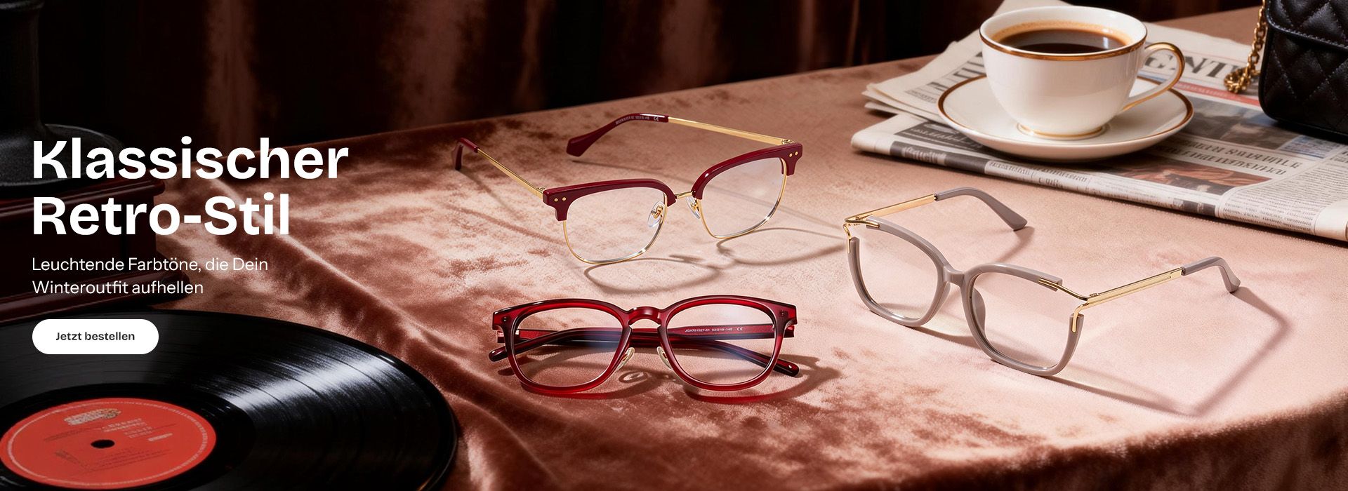 ZEELOOL optische Brillen online Shop TopBanner1